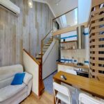 Двухуровневая квартира в 100 м от моря
