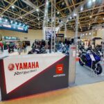 Стенд Yamaha & Motorrika Мотовесна’21