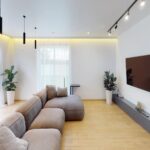 Проект дома 150M с тамбуром и террасой, перепланировка (компания “Ин-строй”)