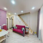 Двухуровневая квартира 71 м²